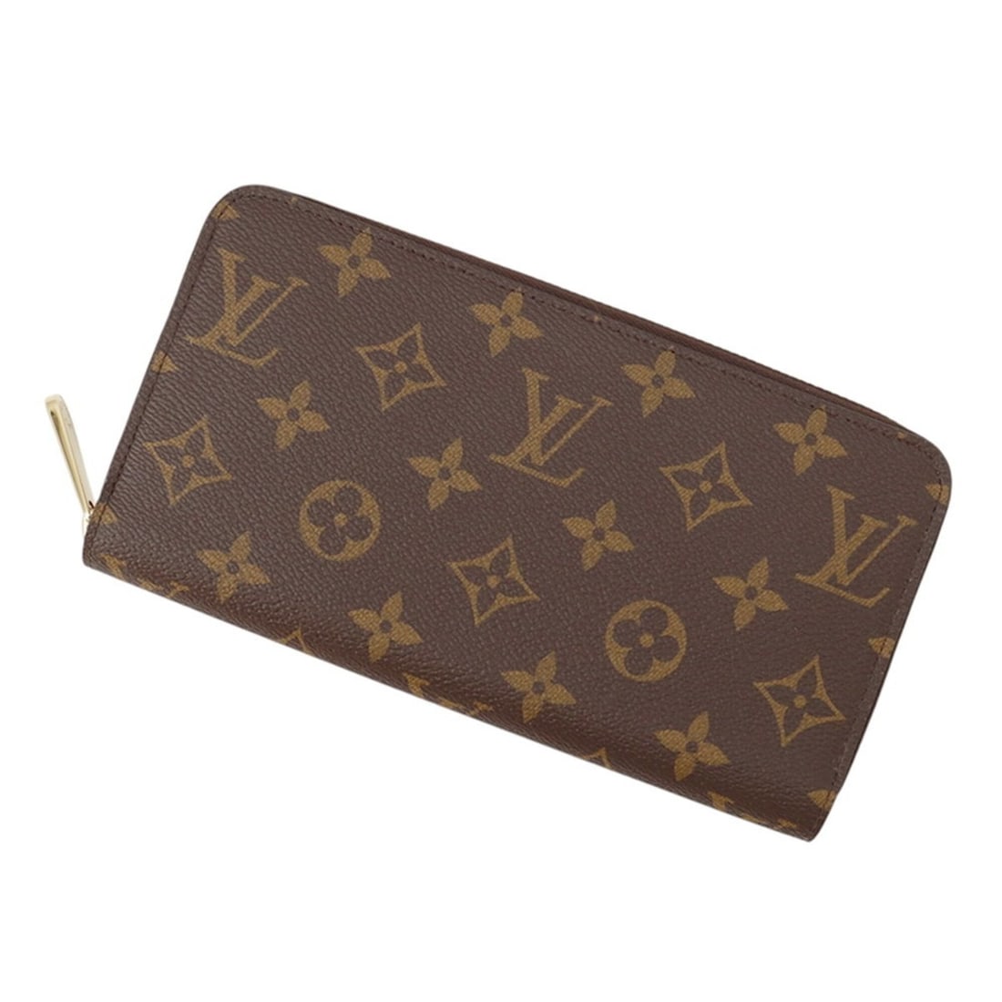 Louis Vuitton Monogram Zippy Wallet M42616 LOUIS VUITTON Round (1 of 12)