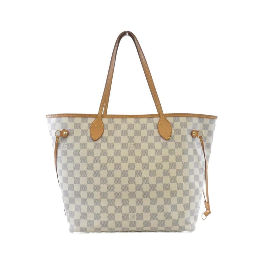 Louis Vuitton Damier Azur Neverfull MM N41361 Handbag: --- Catalog ---Category: SizeSize (HxWxD): 29cm x 45cm x 15cm / 11.41'' x 17.71'' x 5.9''Category: DesignType: Handbag, PouchColor: AzurGender: WomenMaterial: Coated canvas Hardware Color: