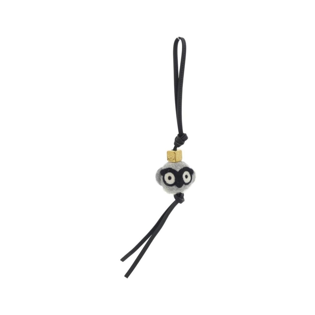 Loewe Owl Charm C880232X04 - Accessory Bag: --- Catalog ---Category: DesignType: Handbag charmColor: Black, Gray, Light grayGender: Men,WomenMaterial: LeatherLeather/Fur Type: CalfskinCategory: GeneralMPN: C880232X04Brand: Loewe--- Item List