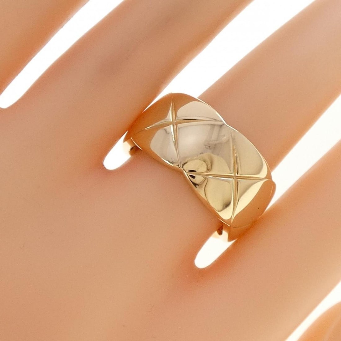 Chanel Coco Crush Large Ring - 4