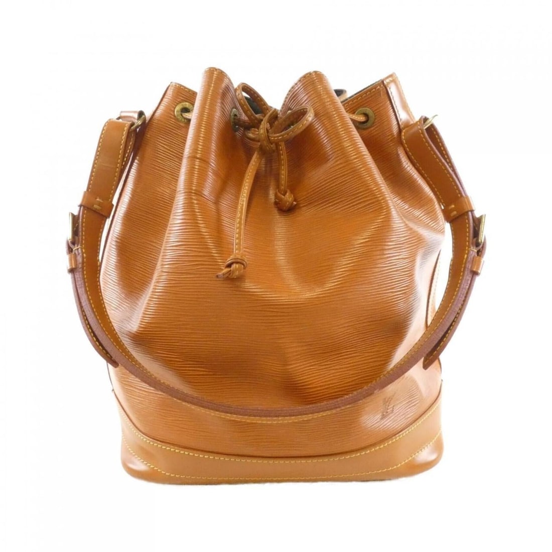 Louis Vuitton Epi Noe M44008 Shoulder Bag: --- Catalog ---Category: SizeSize (HxWxD): 34cm x 26cm x 20cm / 13.38'' x 10.23'' x 7.87''Category: DesignType: Shoulder bagColor: GoldGender: WomenMaterial: Leather Hardware Color: GoldLeather/Fur
