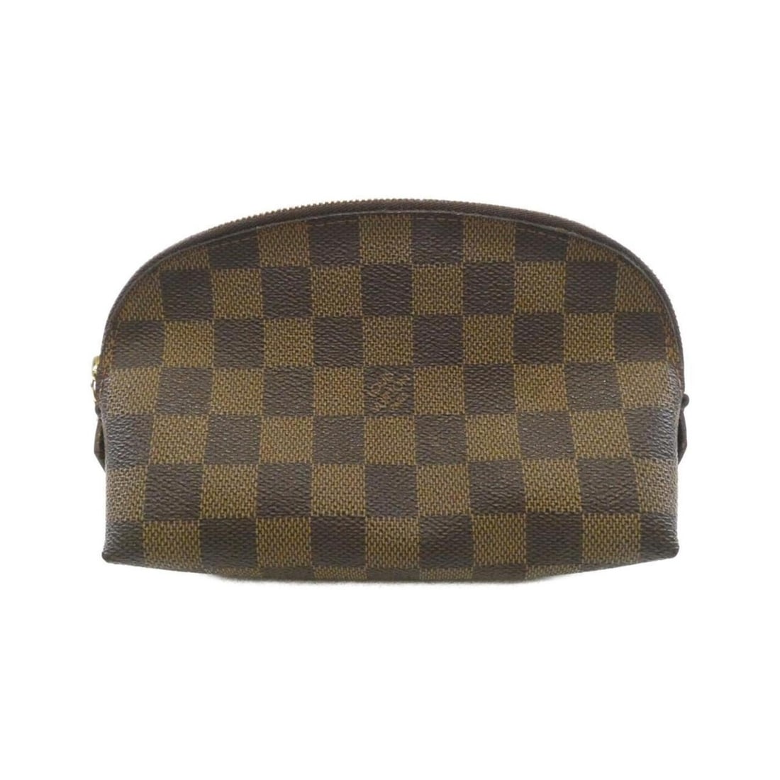 Louis Vuitton Damier Pochette Cosmetic PM N47516 Handbag Pouch: --- Catalog ---Category: SizeSize (HxWxD): 12cm x 17cm x 6cm / 4.72'' x 6.69'' x 2.36''Category: DesignType: Handbag, Pochette, PouchColor: EbeneGender: WomenMaterial: Coated canvas Hardware Color: