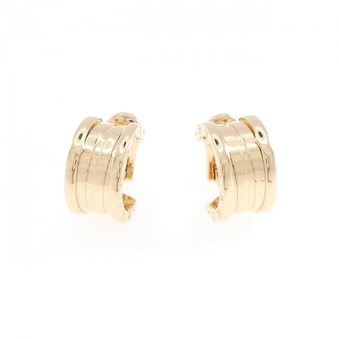 Bvlgari B.zero1 Earrings: --- Catalog ---Category: SizeSize (HxWxD): 17.10mm x 9.40mm / 0.67'' x 0.37''Category: DesignType: Stud earringsGender: WomenMaterial: Yellow gold (18K)Category: GeneralMPN: OR851273Brand: Bvlgari---