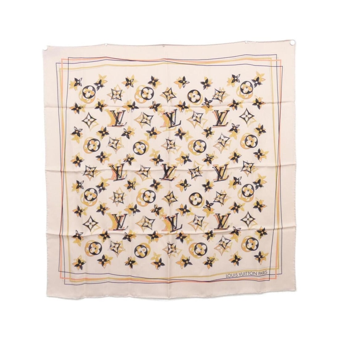 Louis Vuitton Carre Graphic M79267 Scarf/Muffler (1 of 8)