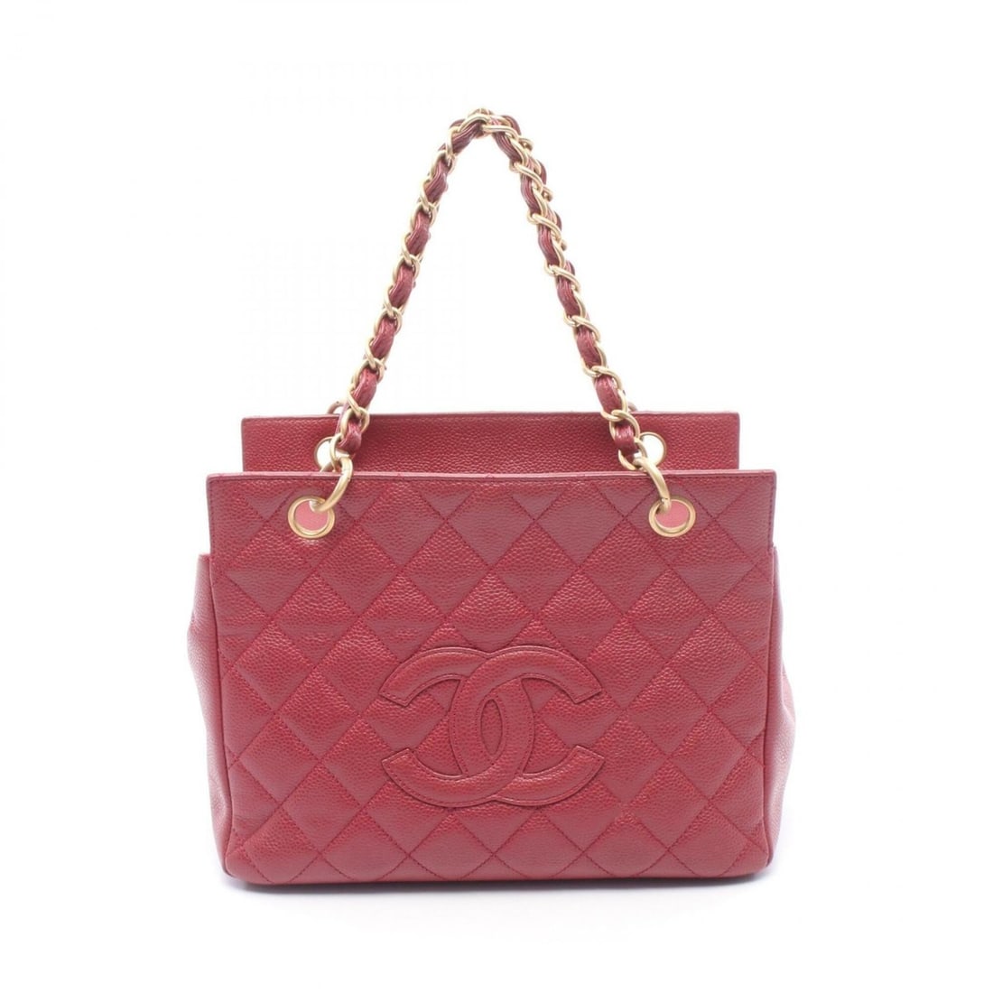 Chanel Matelassé Handbag, Caviar Leather (Grained Calfskin), Women's, Pink, A15688: --- Catalog ---Category: SizeSize (HxWxD): 19cm x 25cm x 14cm / 7.48'' x 9.84'' x 5.51''Category: DesignType: HandbagColor: PinkGender: WomenMaterial: Grained Calfskin Category: GeneralMPN: A15688Bran