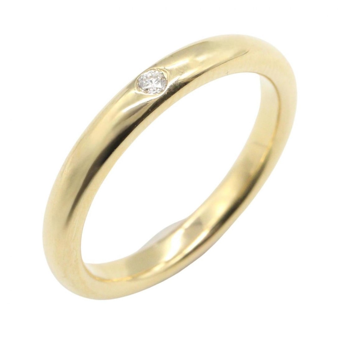 Tiffany & Co. Stacking Band 1PD Ring - 18K (Yellow Gold) Diamond for Women Gold Tone, Clear Tone (1 of 8)