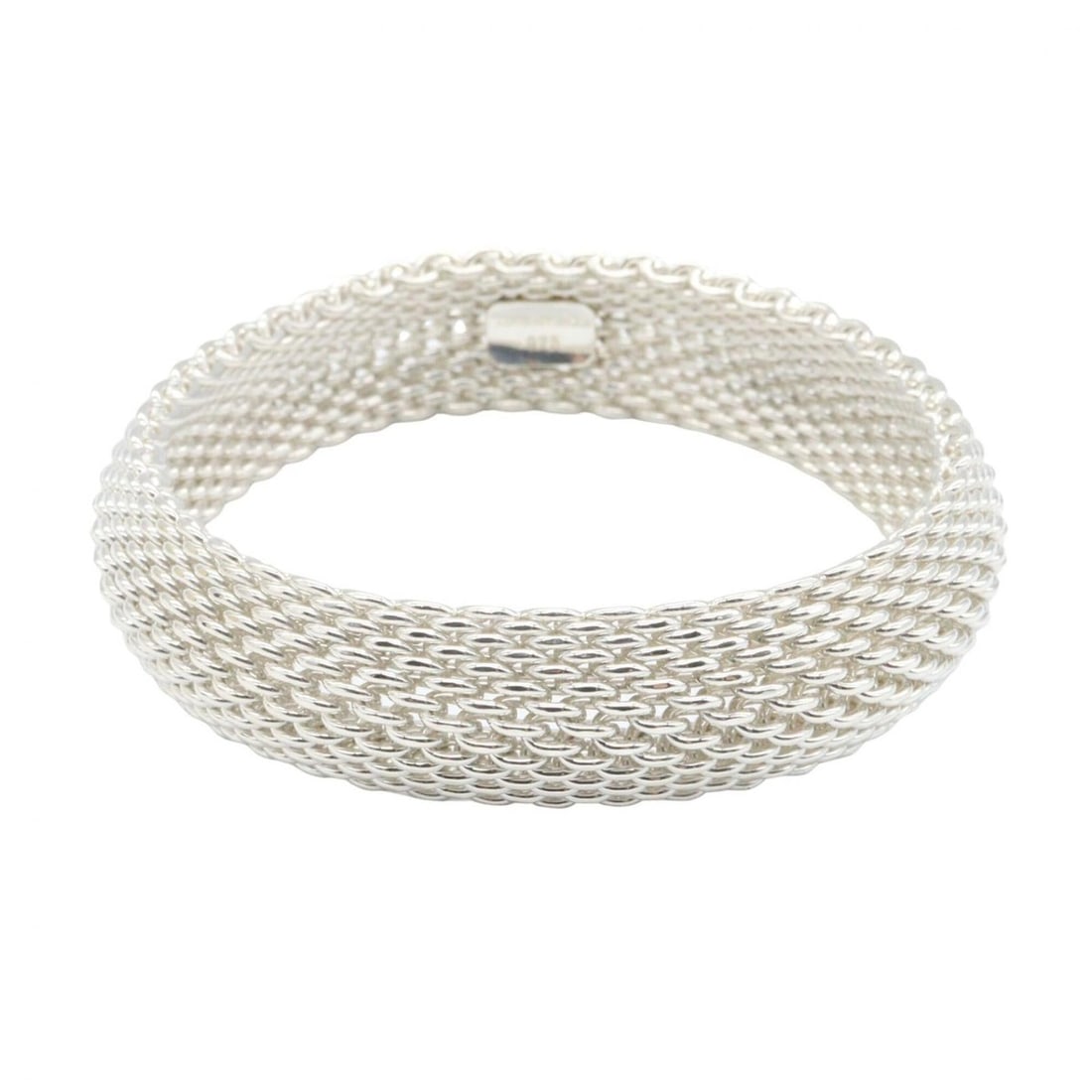 Tiffany & Co. Somerset Bracelet, Sterling Silver 925, Women's Tone: --- Catalog ---Category: SizeLength: 19cm / 7.48''Category: DesignType: Charm braceletColor: SilverGender: WomenMaterial: Silver 925Category: GeneralBrand: Tiffany--- Item List ---Section: ConditionRa