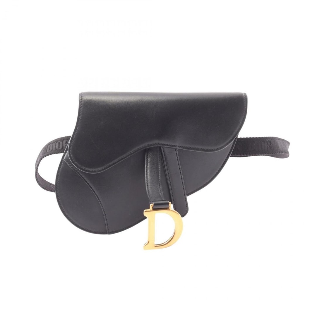 Christian Dior Dior Saddle Bag Waist Body Handbag Leather Women's Black: --- Catalog ---Category: SizeSize (HxWxD): 14cm x 18cm x 5.00mm / 5.51'' x 7.08'' x 0.19''Category: DesignType: Fanny pack, Handbag, Saddle bagColor: BlackGender: WomenMaterial: Leather Category: Gene