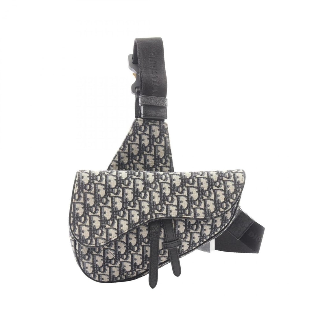 Christian Dior Dior SADDLE Saddle Bag, Oblique Jacquard Waist Body Handbag, Canvas Leather, Men's,: --- Catalog ---Category: SizeSize (HxWxD): 18.5cm x 26cm x 3cm / 7.28'' x 10.23'' x 1.18''Category: DesignType: Fanny pack, Handbag, Saddle bagColor: Beige, NavyGender: MenMaterial: Canvas , Leather C