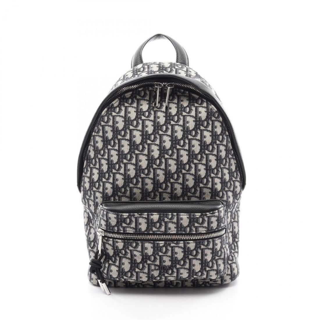Christian Dior Dior Rider Oblique Jacquard Kids Backpack/Handbag - Canvas and Leather Men's Women's (1 of 11)