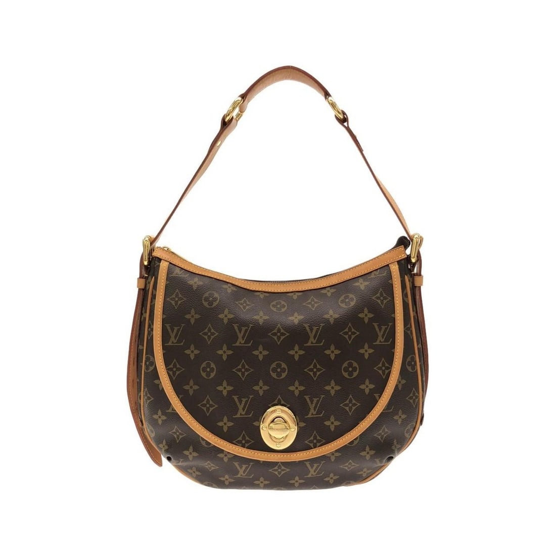 Louis Vuitton Monogram Tulum PM M40076 Shoulder Bag: --- Catalog ---Category: SizeSize (HxWxD): 28cm x 34cm x 8.5cm / 11.02'' x 13.38'' x 3.34''Category: DesignType: Shoulder bagColor: MarronGender: Women,MenMaterial: Coated canvas Hardware Color: GoldC
