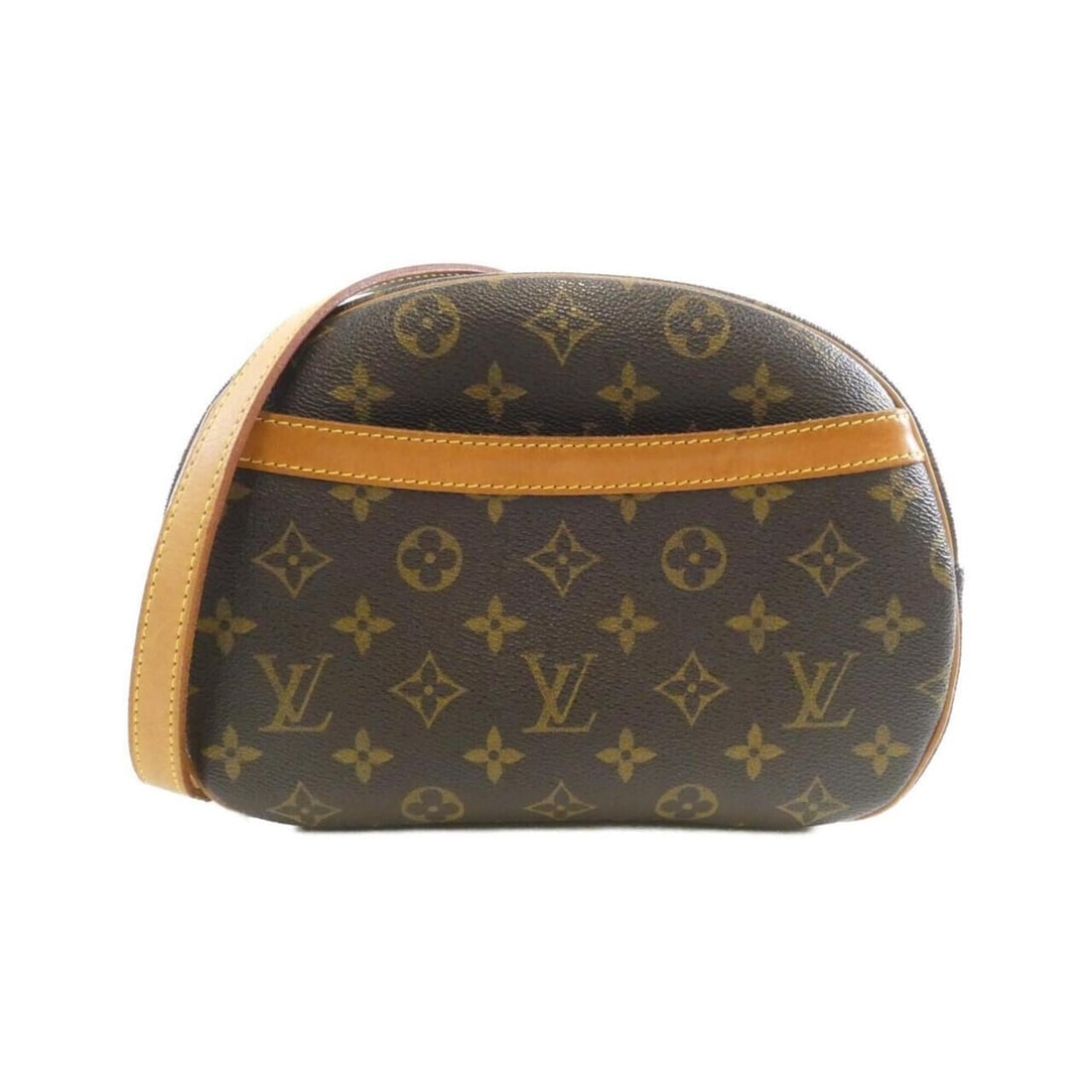 Louis Vuitton Monogram Blois M51221 Shoulder Bag: --- Catalog ---Category: SizeSize (HxWxD): 18cm x 25cm x 11cm / 7.08'' x 9.84'' x 4.33''Category: DesignType: Shoulder bagColor: MarronGender: WomenMaterial: Coated canvas Hardware Color: GoldCategory
