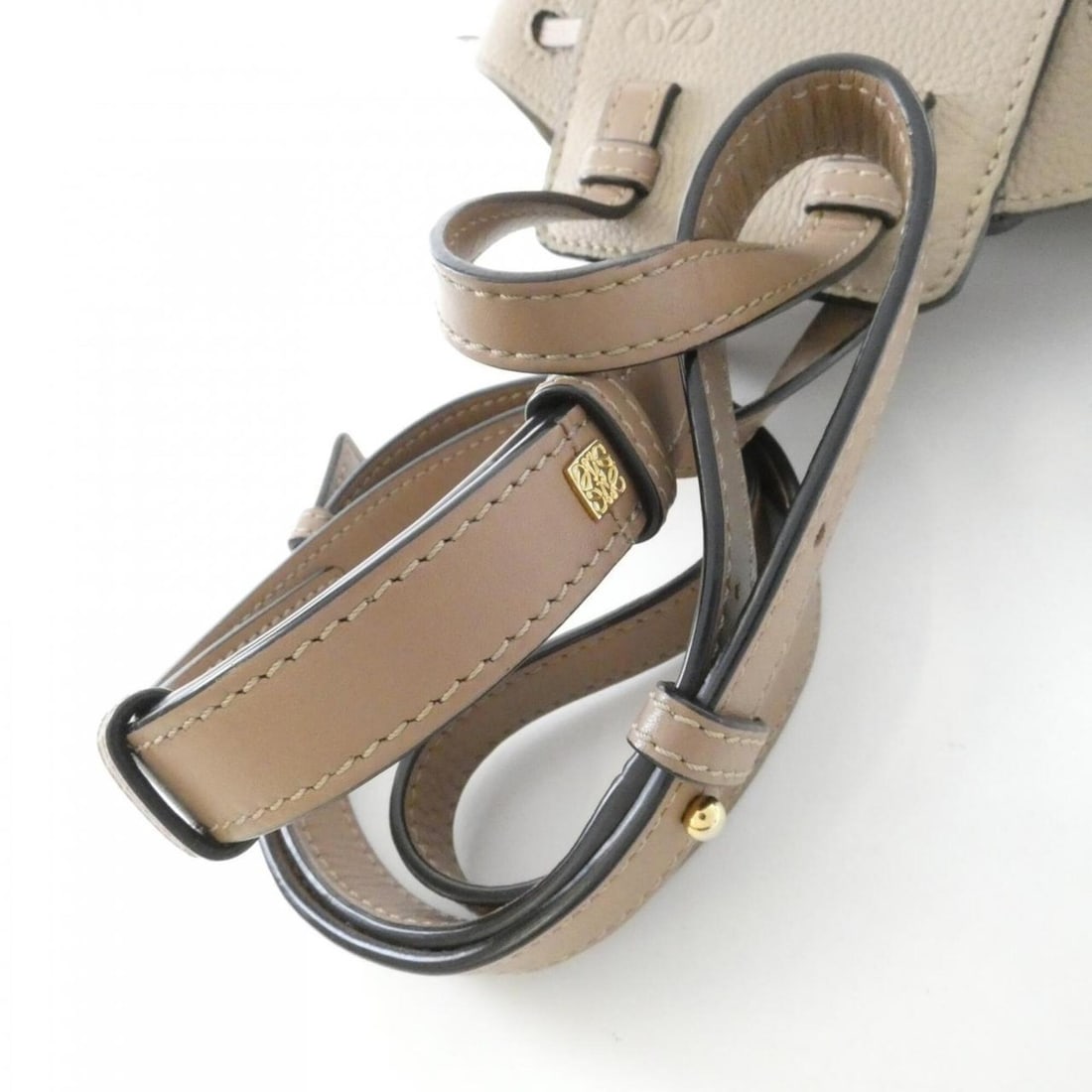 Loewe Hammock Drawstring Mini A538V07X15 Shoulder Bag - 6