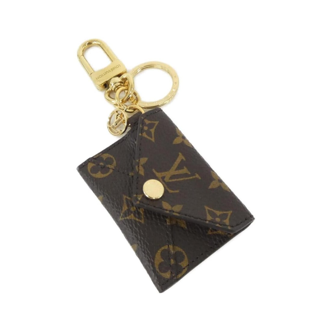 Louis Vuitton Monogram Porte Clés Kirigami M69003 Keyring: --- Catalog ---Category: DesignType: KeyringColor: MarronGender: Men,WomenMaterial: CanvasCategory: GeneralLine: MonogramBrand: Louis Vuitton--- Item List ---Section: ConditionRanking: Rank A Used -