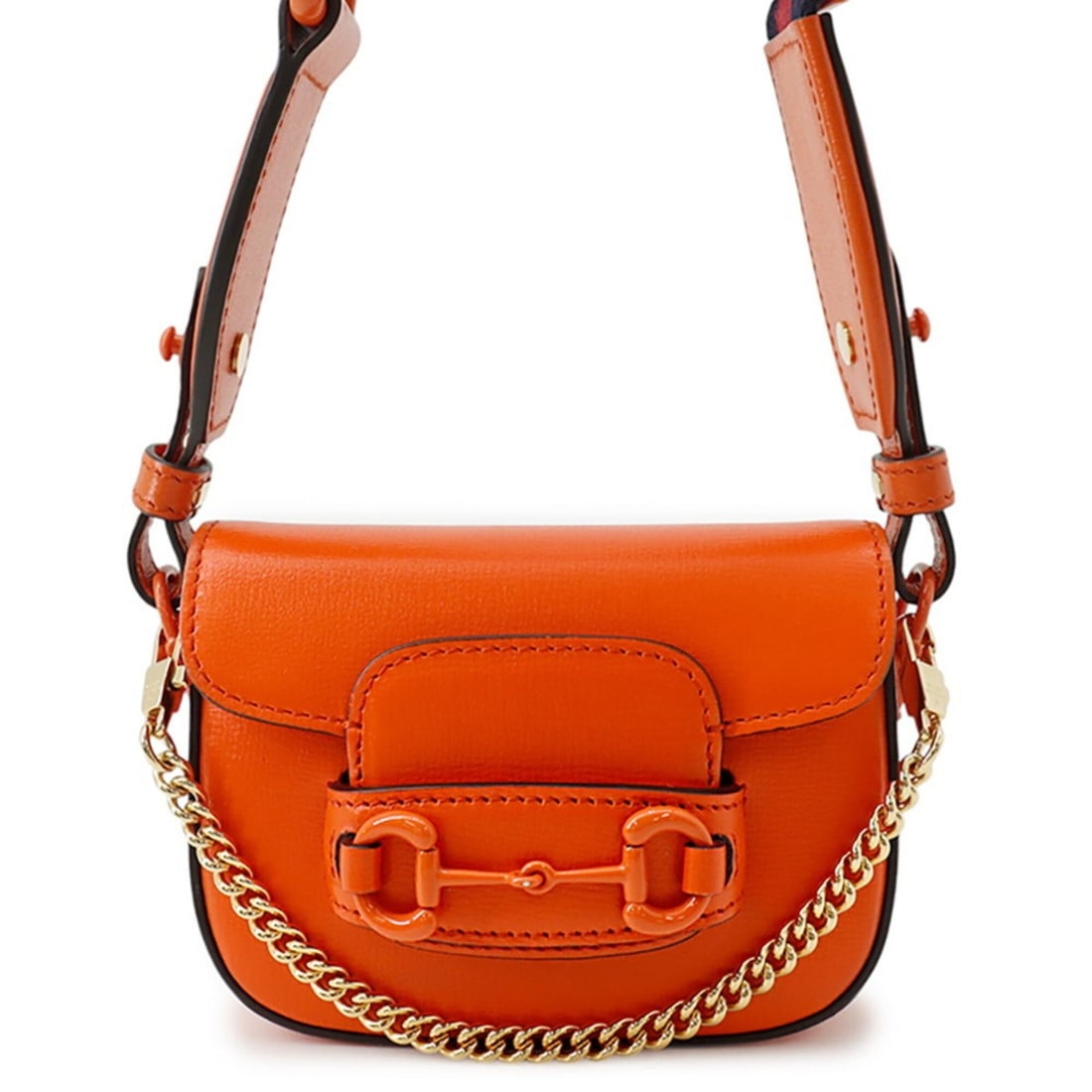 Gucci Shoulder Bag Horsebit Mini 1955 Leather 726863 GUCCI 2-way Handbag Women's: --- Catalog ---Category: SizeWeight: 290g / 10.22oz.Size (HxWxD): 8cm x 12cm x 4.5cm / 3.14'' x 4.72'' x 1.77''Strap Length: 56cm - 86cm / 22.04'' - 33.85''Category: DesignType: Shoulder bagColor: Ora