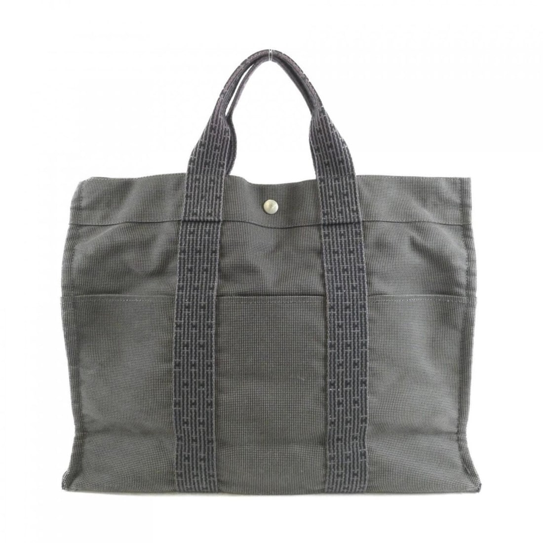 Hermes Herline MM 100951M Handbag: --- Catalog ---Category: SizeSize (HxWxD): 33cm x 43cm x 11cm / 12.99'' x 16.92'' x 4.33''Category: DesignType: HandbagColor: BlackGender: Women,MenMaterial: Canvas Category: GeneralMPN: