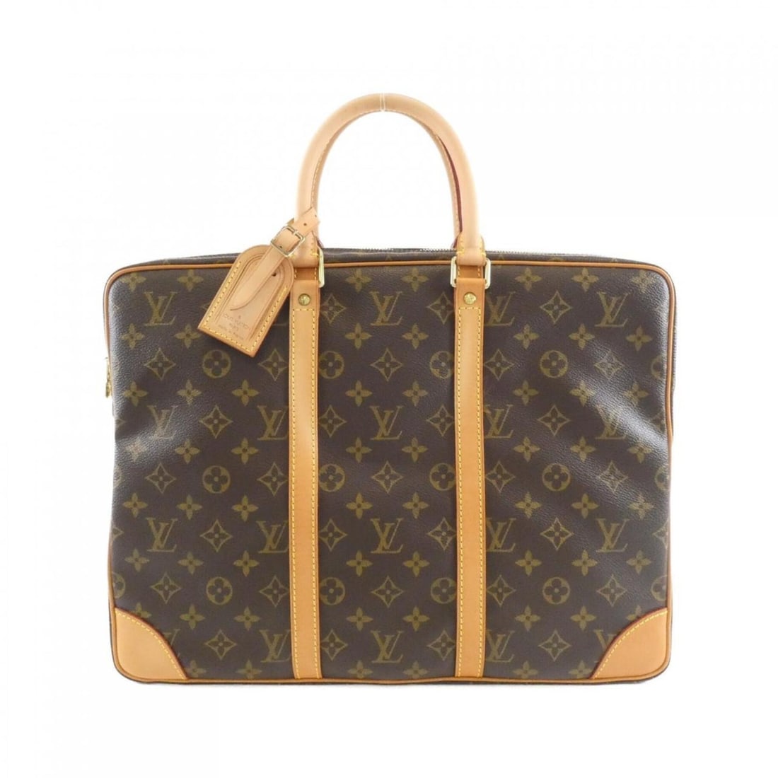 Louis Vuitton Monogram Porte Documents Voyage M53361 Handbag: --- Catalog ---Category: SizeSize (HxWxD): 31cm x 41cm x 6cm / 12.2'' x 16.14'' x 2.36''Category: DesignType: HandbagColor: Marron, MonogramGender: MenMaterial: Coated canvas Category: GeneralMPN: