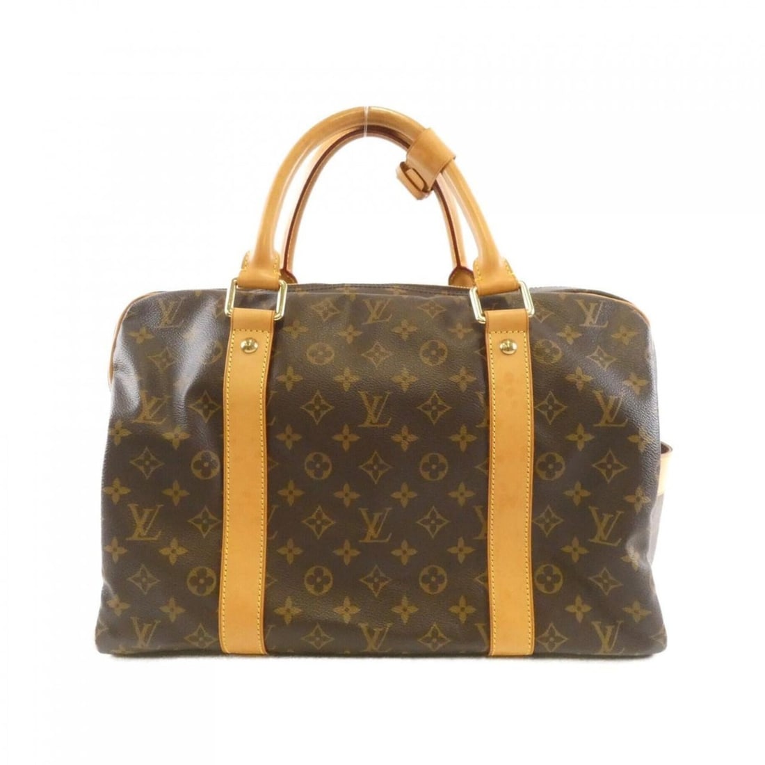 Louis Vuitton Monogram Carryall M40074 Boston Bag: --- Catalog ---Category: SizeSize (HxWxD): 28cm x 41cm x 22cm / 11.02'' x 16.14'' x 8.66''Category: DesignType: Boston bagColor: Marron, MonogramGender: WomenMaterial: Coated canvas Category: