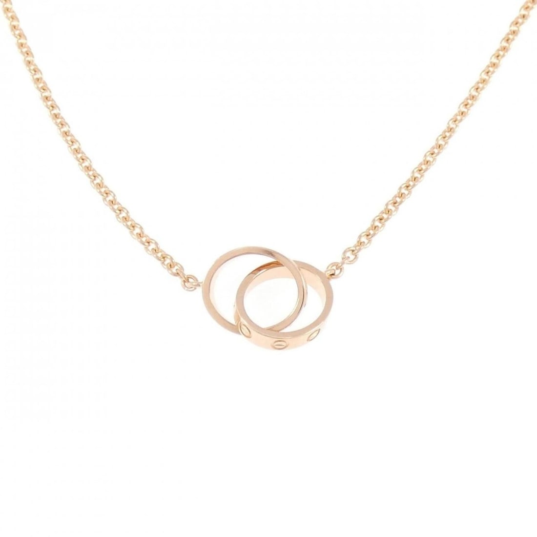 Cartier Baby Love Necklace: --- Catalog ---Category: SizeNeck Circumference: 44 cm / 17.32''Category: DesignColor: Pink goldGender: WomenMaterial: Pink goldNecklace Type: NecklaceCategory: GeneralMPN: B7212300Brand: Cartier--- I
