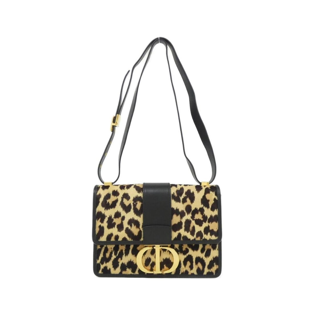 Christian Dior 30 Montaigne Shoulder Bag: --- Catalog ---Category: SizeSize (HxWxD): 17cm x 24cm x 6cm / 6.69'' x 9.44'' x 2.36''Category: DesignType: Shoulder bagColor: Beige, Black, BrownGender: WomenMaterial: Leather Category:
