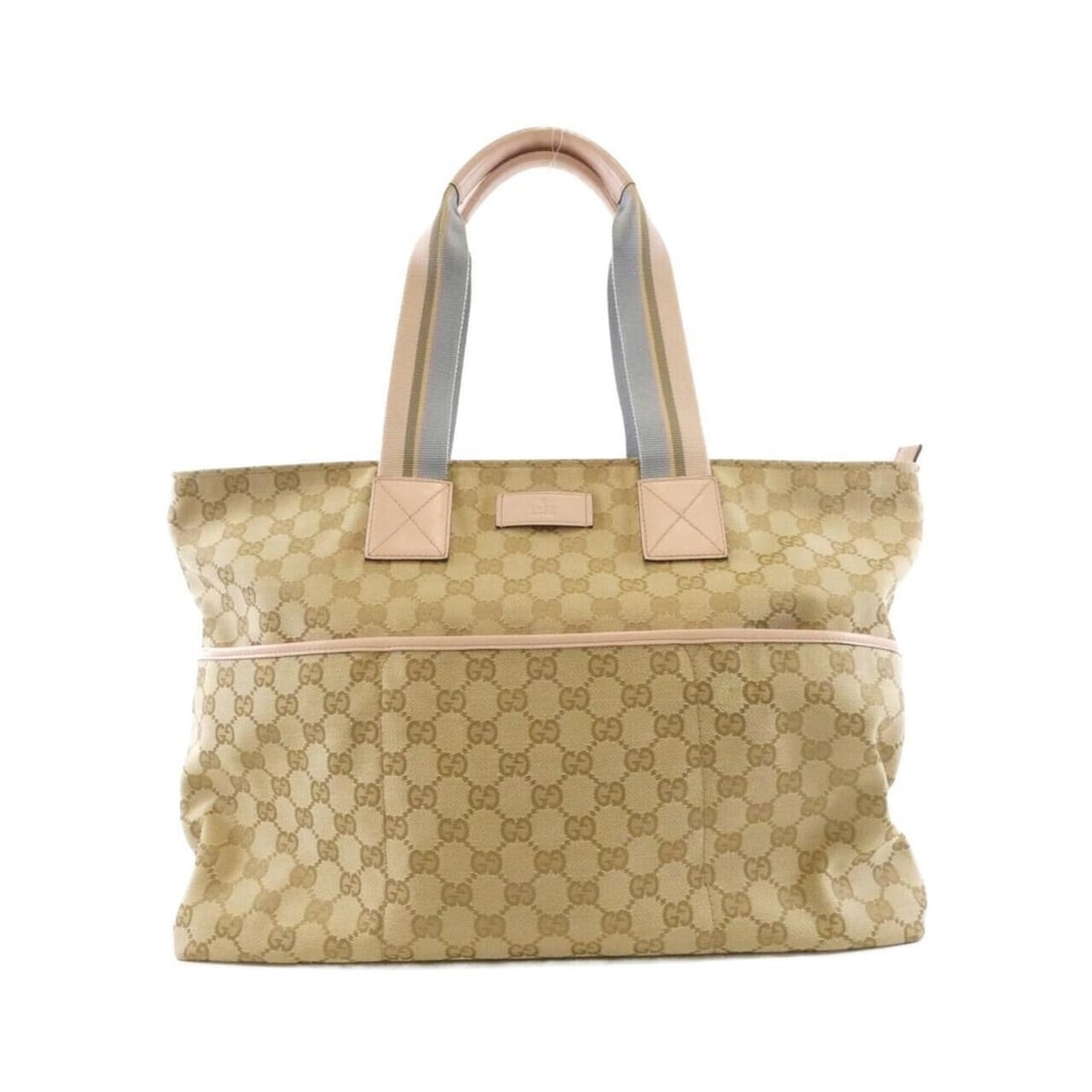 Gucci 155524 Handbag: --- Catalog ---Category: SizeSize (HxWxD): 28cm x 38cm x 14cm / 11.02'' x 14.96'' x 5.51''Category: DesignType: HandbagColor: BeigeGender: WomenMaterial: GG canvas Category: GeneralMPN: 155524Brand: G