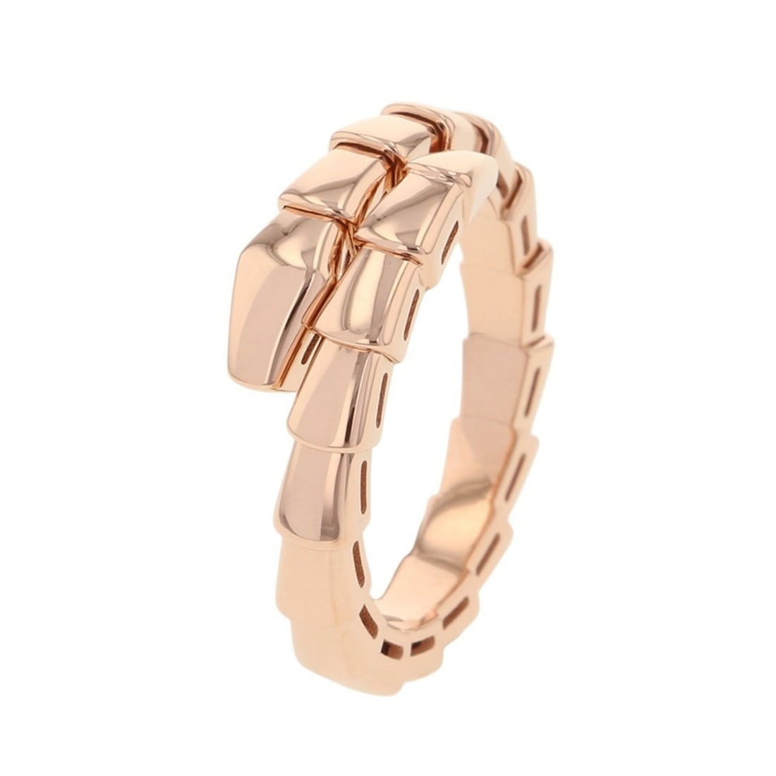 Bvlgari Bulgari Serpenti Viper Ring, 18K Pink Gold, Size XL, 362140. (Bulgari Ring): --- Catalog ---Category: SizeWeight: 7.4g / 0.26oz.JP Size: 19US Size: 9.5Category: DesignType: Band ringGender: MenMaterial: Pink gold (18K)Category: GeneralLine: SerpentiBrand: Bvlgari--- Item List 