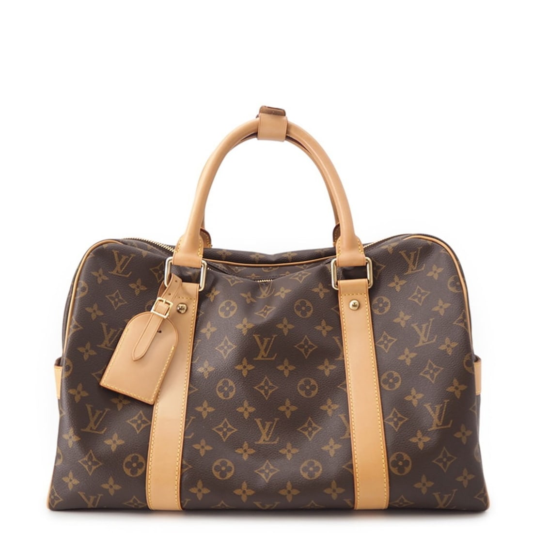 Louis Vuitton Boston Bag Monogram Carryall M40074 (for LOUIS VUITTON) Handbag VUITTON: --- Catalog ---Category: SizeWeight: 1.23kg / 2.71lb.Size (HxWxD): 25.5cm x 41cm x 22cm / 10.03'' x 16.14'' x 8.66''Category: DesignType: Boston bag, HandbagColor: BrownGender: Women,MenClosure: Zippe