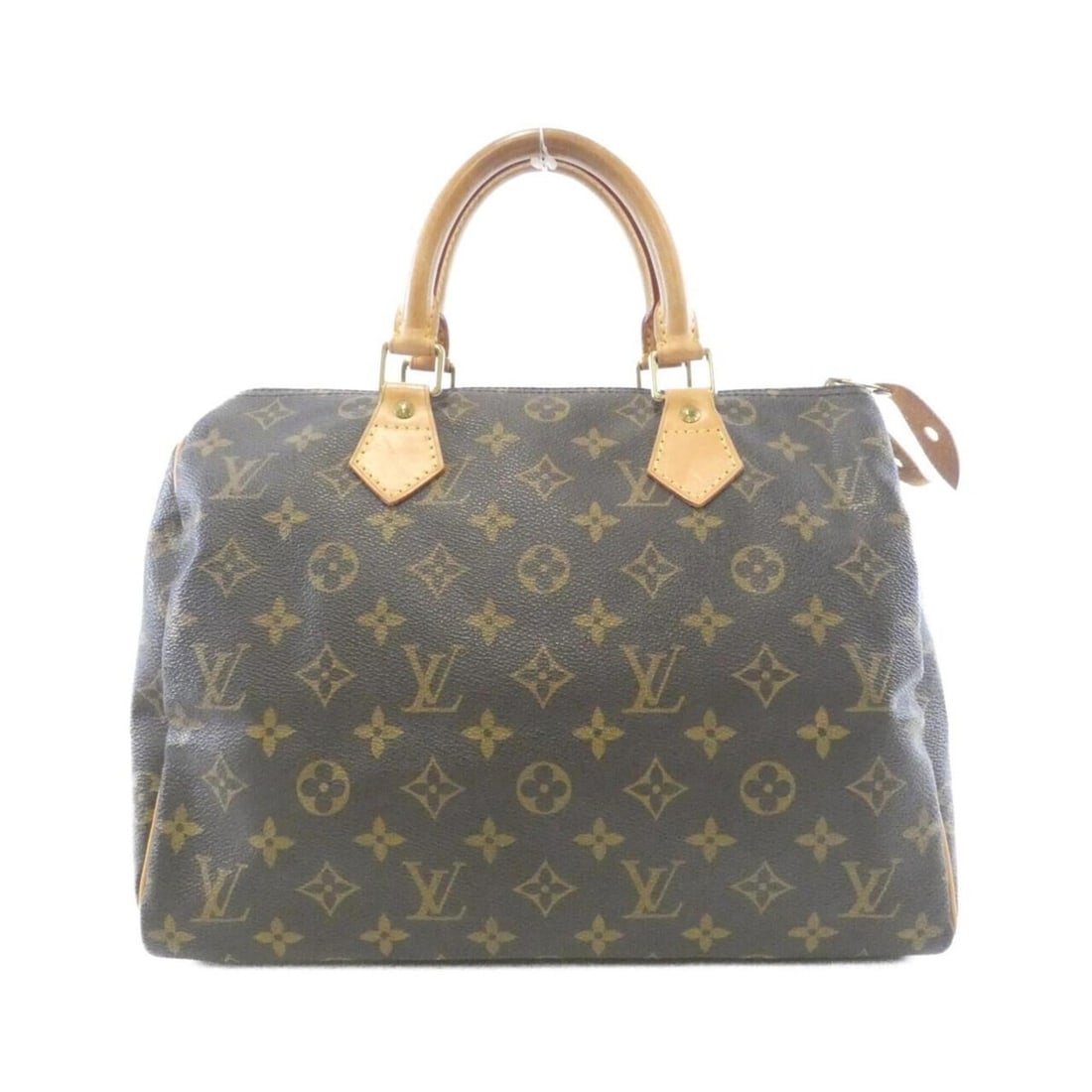 Louis Vuitton Monogram Speedy 30cm M41526 Boston Bag: --- Catalog ---Category: SizeSize (HxWxD): 21cm x 30cm x 17cm / 8.26'' x 11.81'' x 6.69''Category: DesignType: Boston bagColor: MarronGender: WomenMaterial: Coated canvas Hardware Color: GoldCategory: