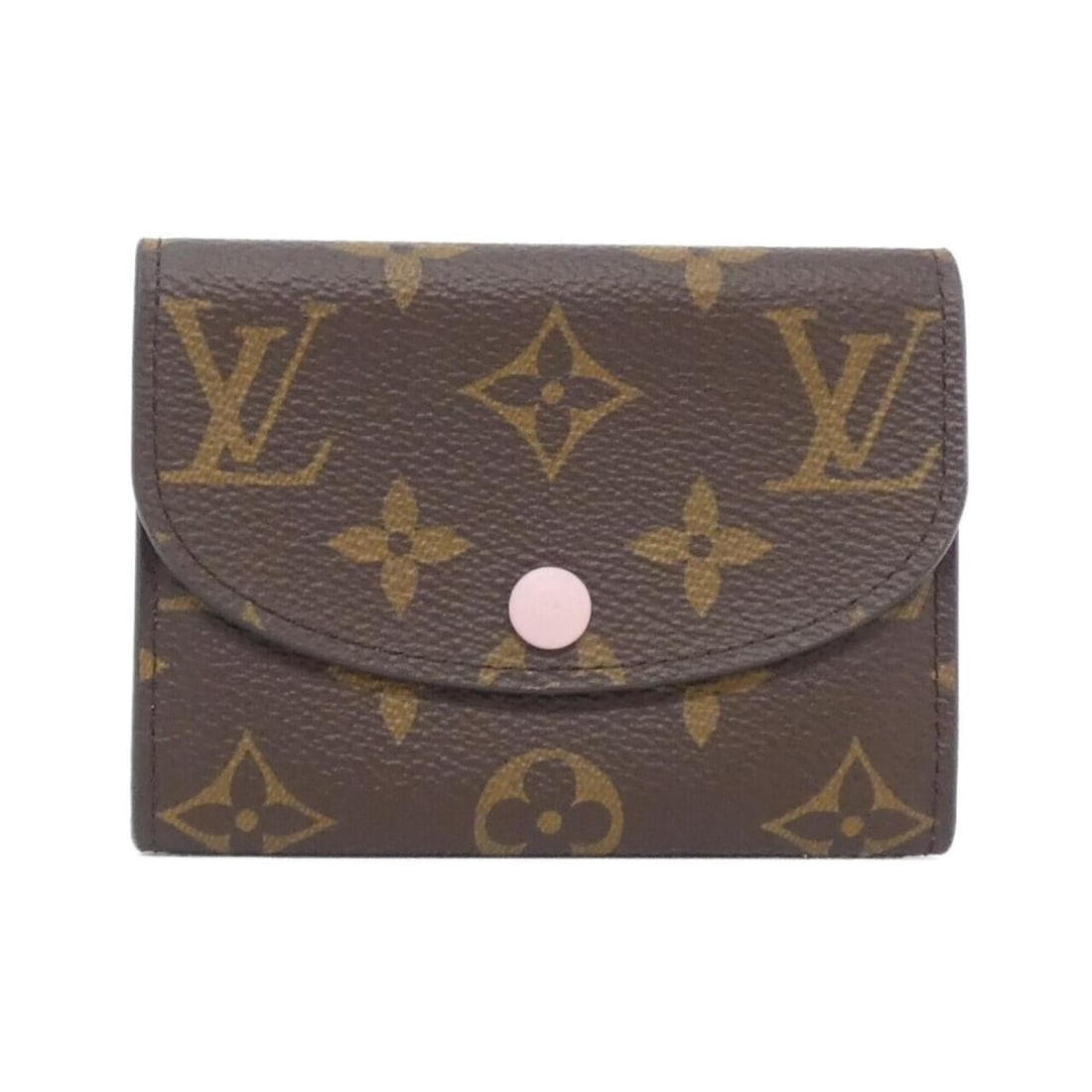Louis Vuitton Monogram Porte Monnaie Rosalie M62361 Wallet/Coin Case: --- Catalog ---Category: SizeSize (HxWxD): 8cm x 11cm x 1.5cm / 3.14'' x 4.33'' x 0.59''Category: DesignType: Coin purse/coin caseColor: Marron, Rose ballerineGender: WomenMaterial: Coated canvas Cate