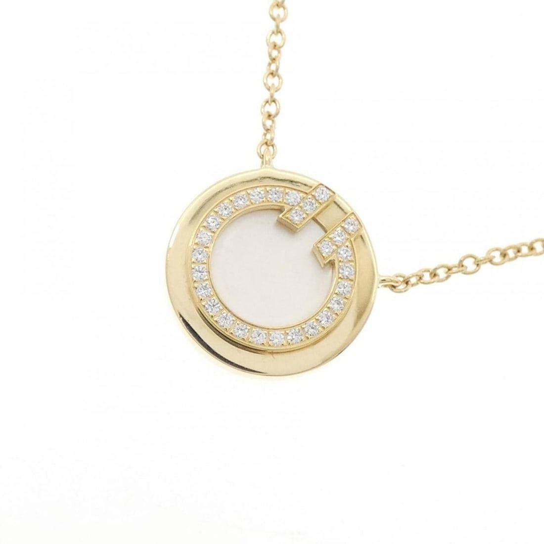 Tiffany T Circle Necklace - 3
