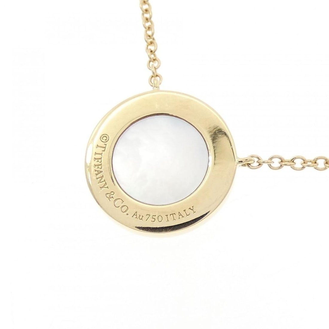 Tiffany T Circle Necklace - 4