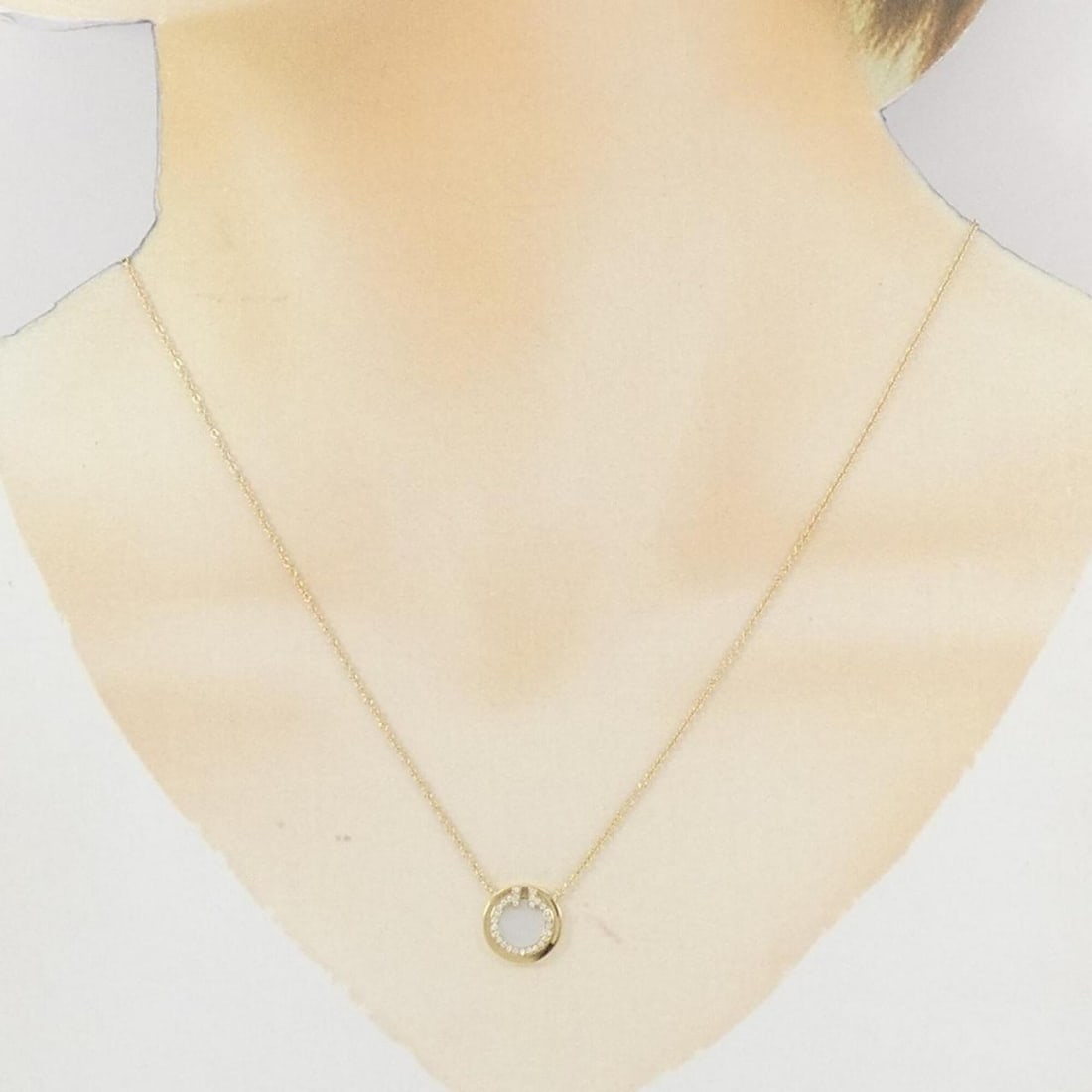 Tiffany T Circle Necklace - 6