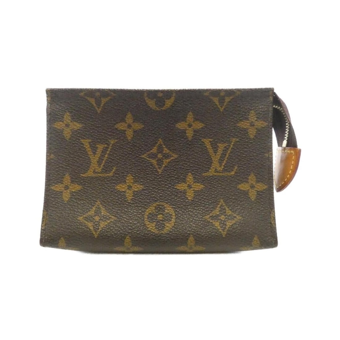 Louis Vuitton Monogram Pochette Toilette 15cm M47546 Handbag Pouch: --- Catalog ---Category: SizeSize (HxWxD): 10cm x 15cm x 5cm / 3.93'' x 5.9'' x 1.96''Category: DesignType: Handbag, PouchColor: Marron, MonogramGender: WomenMaterial: Coated canvas Category: