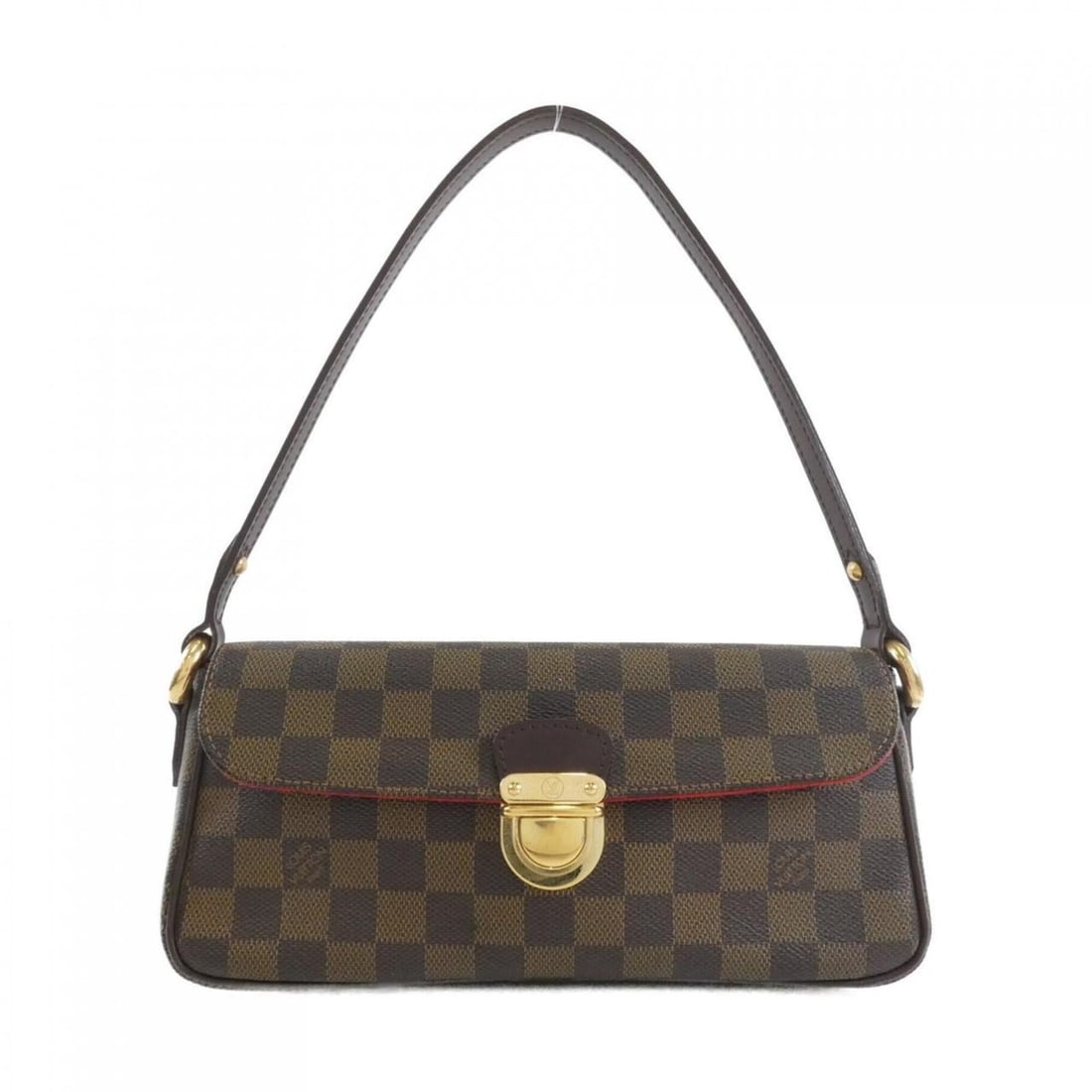 Louis Vuitton Damier Ravello PM N60007 Shoulder Bag: --- Catalog ---Category: SizeSize (HxWxD): 11cm x 26cm x 7cm / 4.33'' x 10.23'' x 2.75''Category: DesignType: Shoulder bagColor: Damier Canvas, EbeneGender: WomenMaterial: Coated canvas Category: