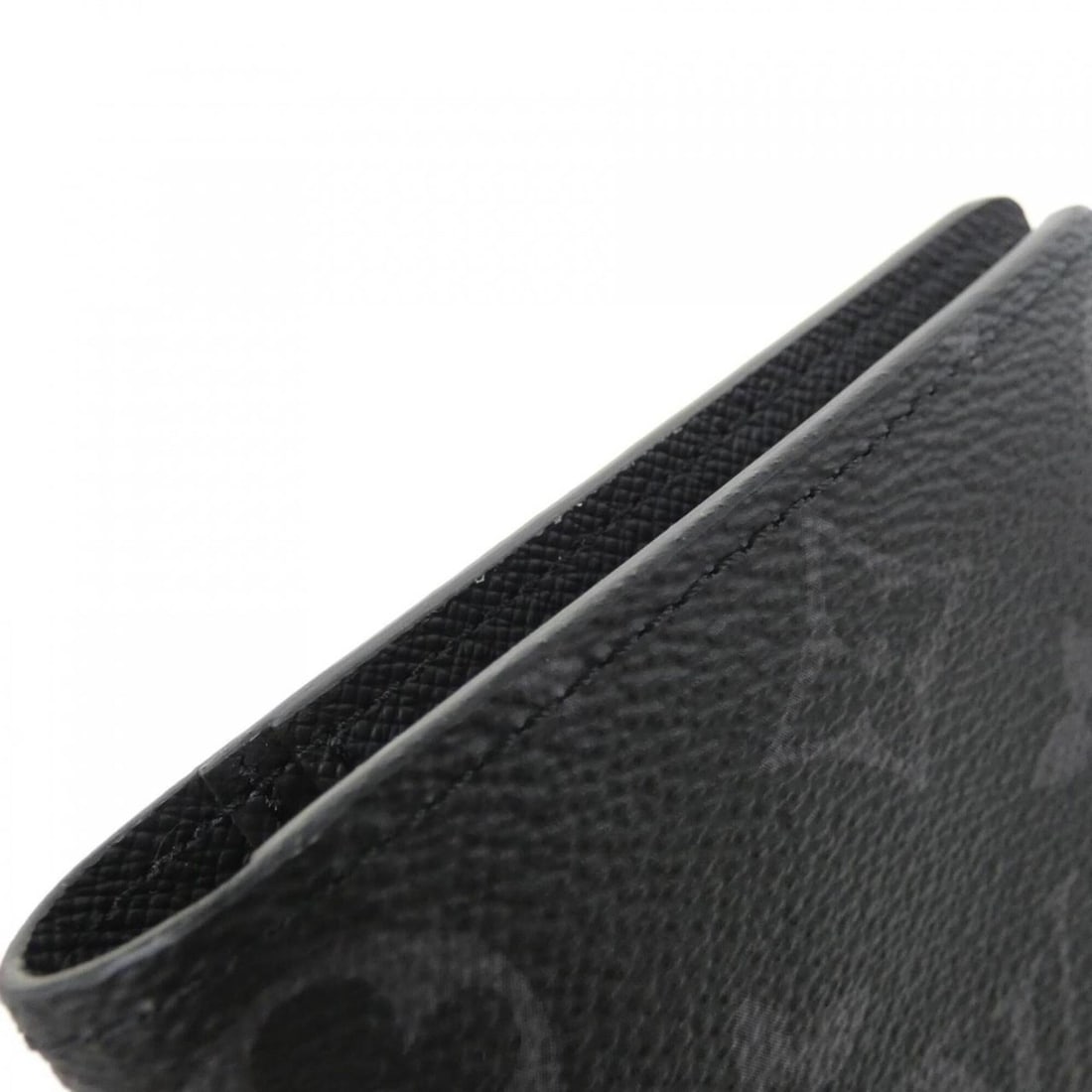 Louis Vuitton Monogram Eclipse Portefeuille Brazza M61697 Wallet - 2