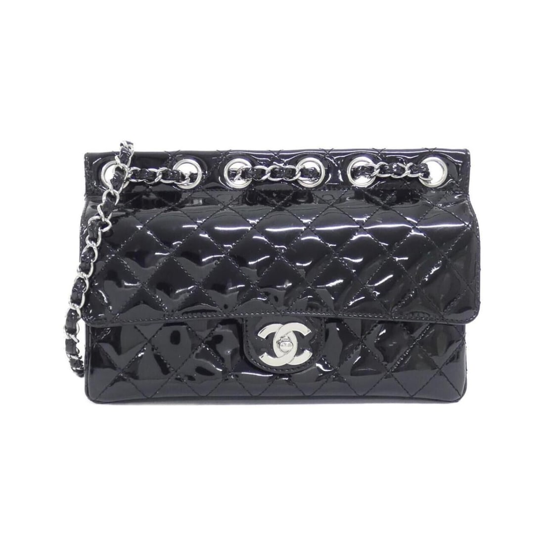 Chanel 31971 Shoulder Bag: --- Catalog ---Category: SizeSize (HxWxD): 16cm x 25cm x 6cm / 6.29'' x 9.84'' x 2.36''Category: DesignType: Shoulder bagColor: BlackGender: WomenCategory: GeneralMPN: 31971Brand: Chanel--- Item List