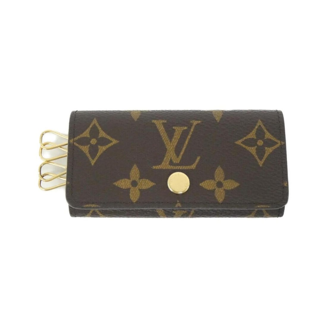 Louis Vuitton Monogram Multicles M69517 Key Case: --- Catalog ---Category: DesignType: KeycaseColor: MarronGender: Men,WomenMaterial: Coated canvas Category: GeneralLine: MonogramBrand: Louis VuittonCategory: Physical PropertiesSize (HxWxD): 6cm x