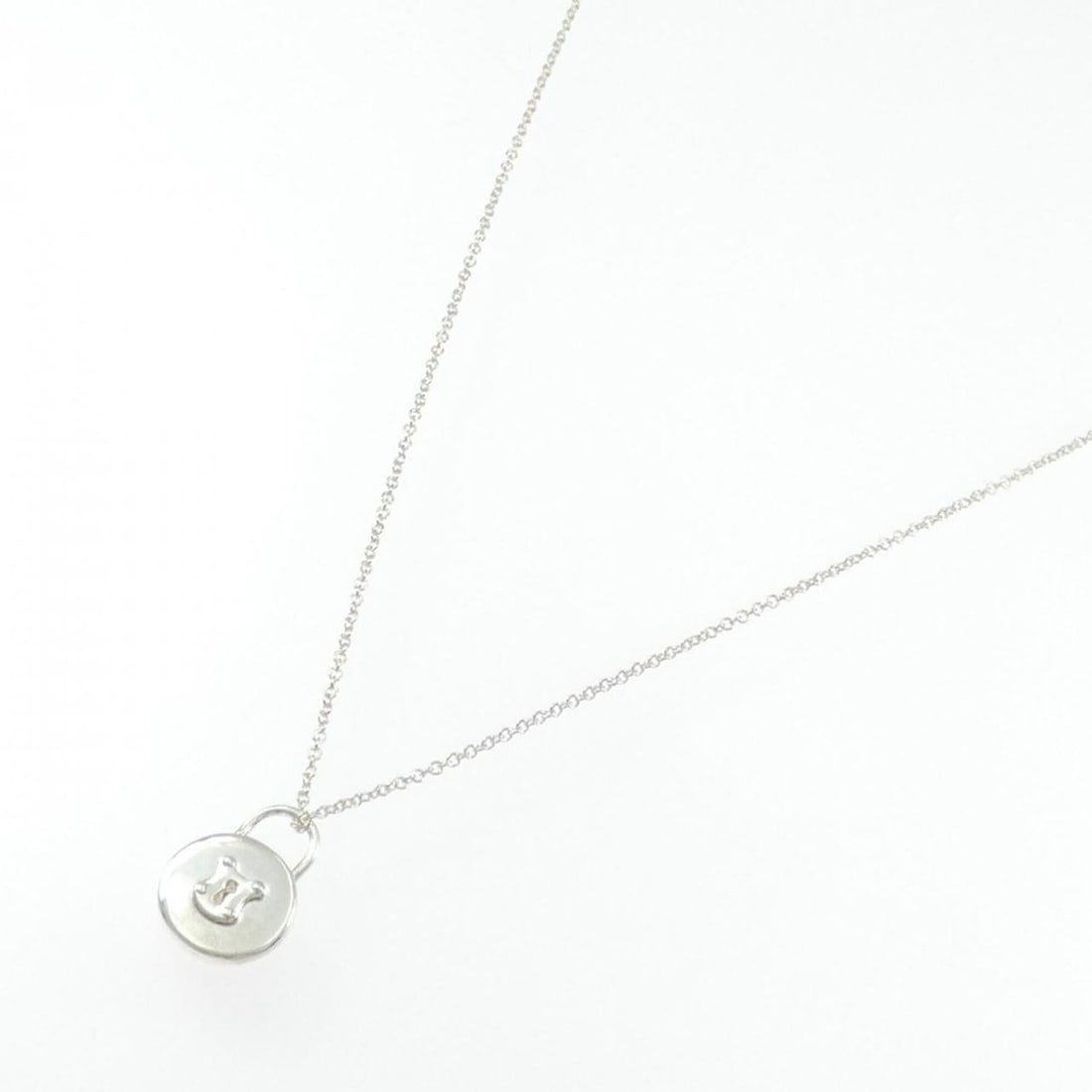 Tiffany Lock Necklace - 2