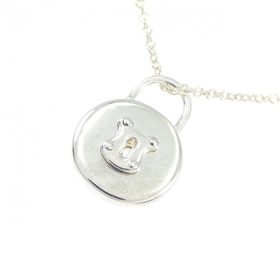 Tiffany Lock Necklace - 3