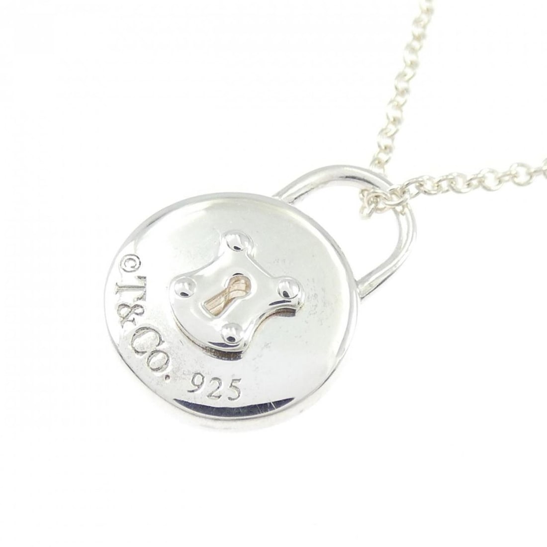 Tiffany Lock Necklace - 4