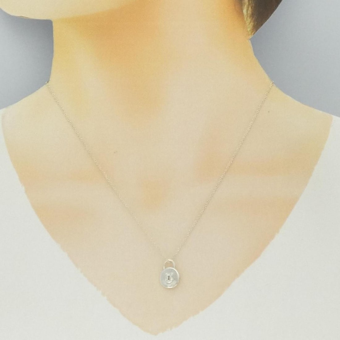 Tiffany Lock Necklace - 6