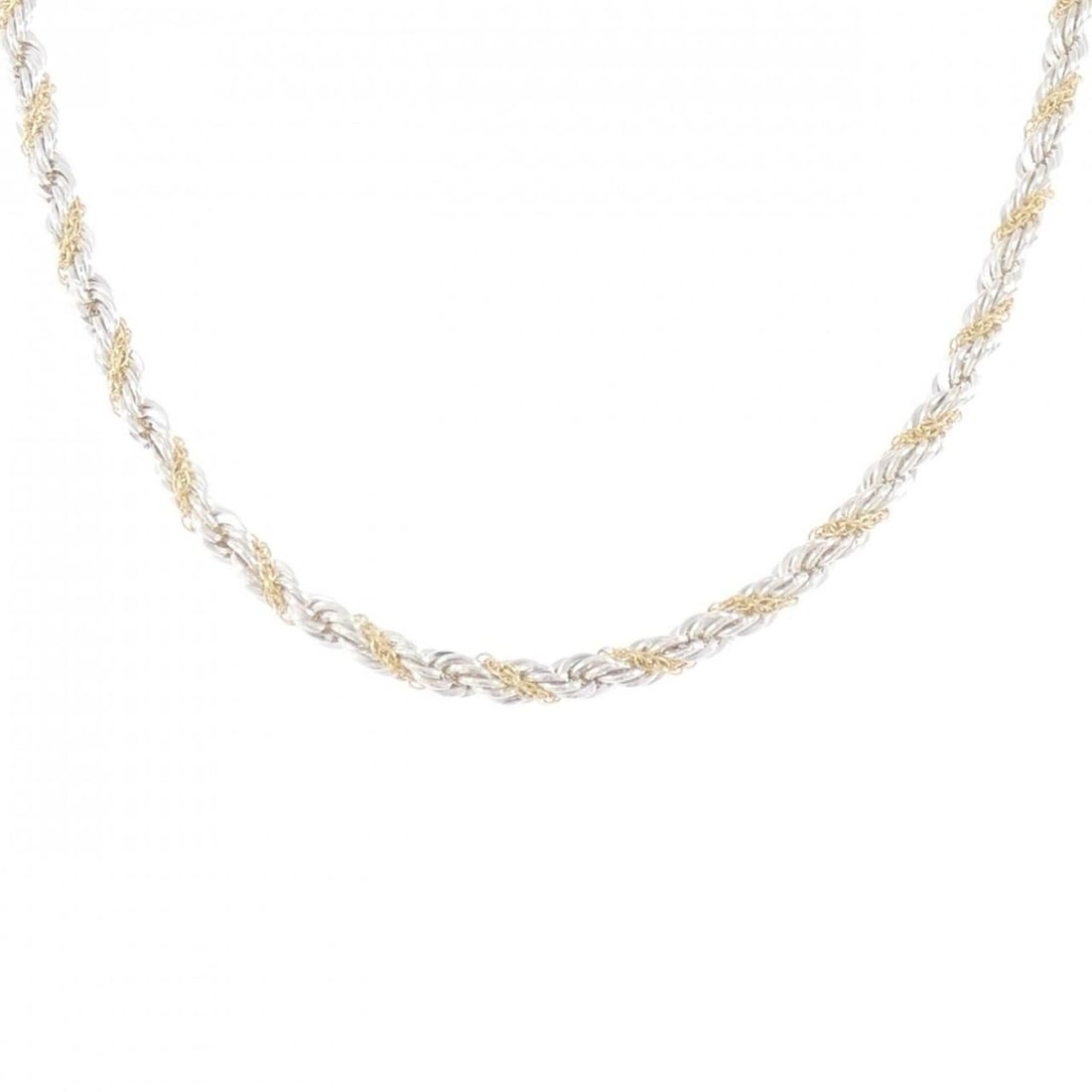 Tiffany & Co. 925 750YG Necklace (1 of 13)