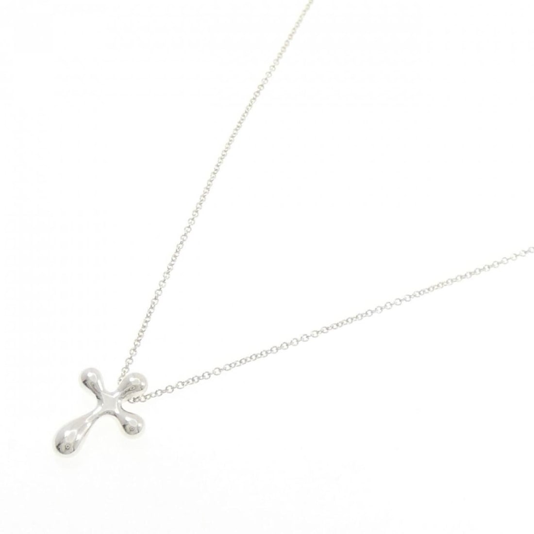 Tiffany Cross Necklace - 2