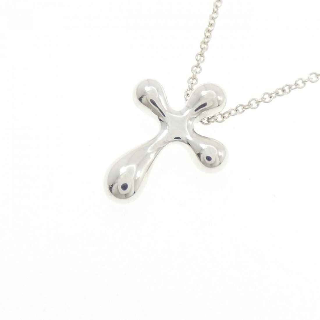 Tiffany Cross Necklace - 3
