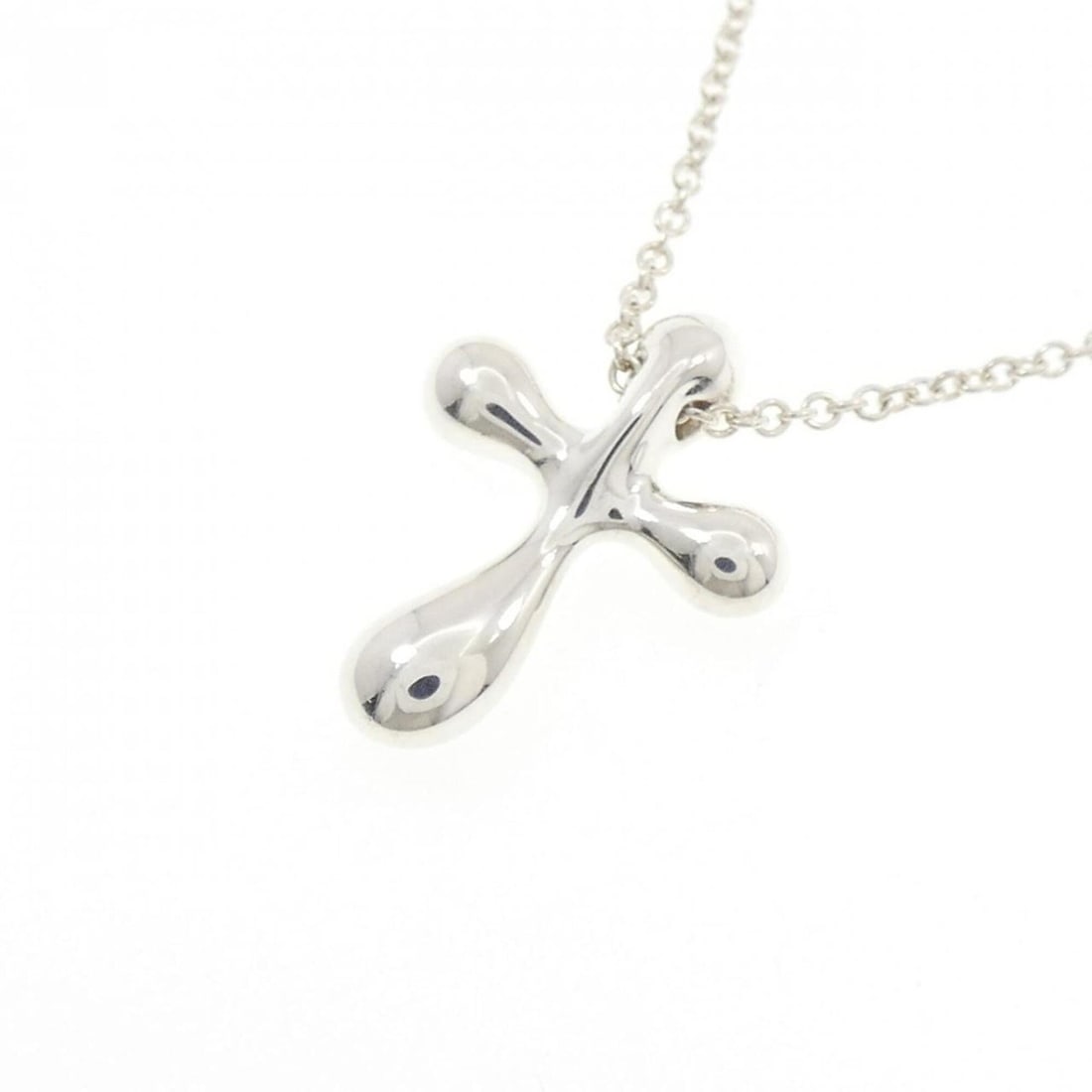 Tiffany Cross Necklace - 4