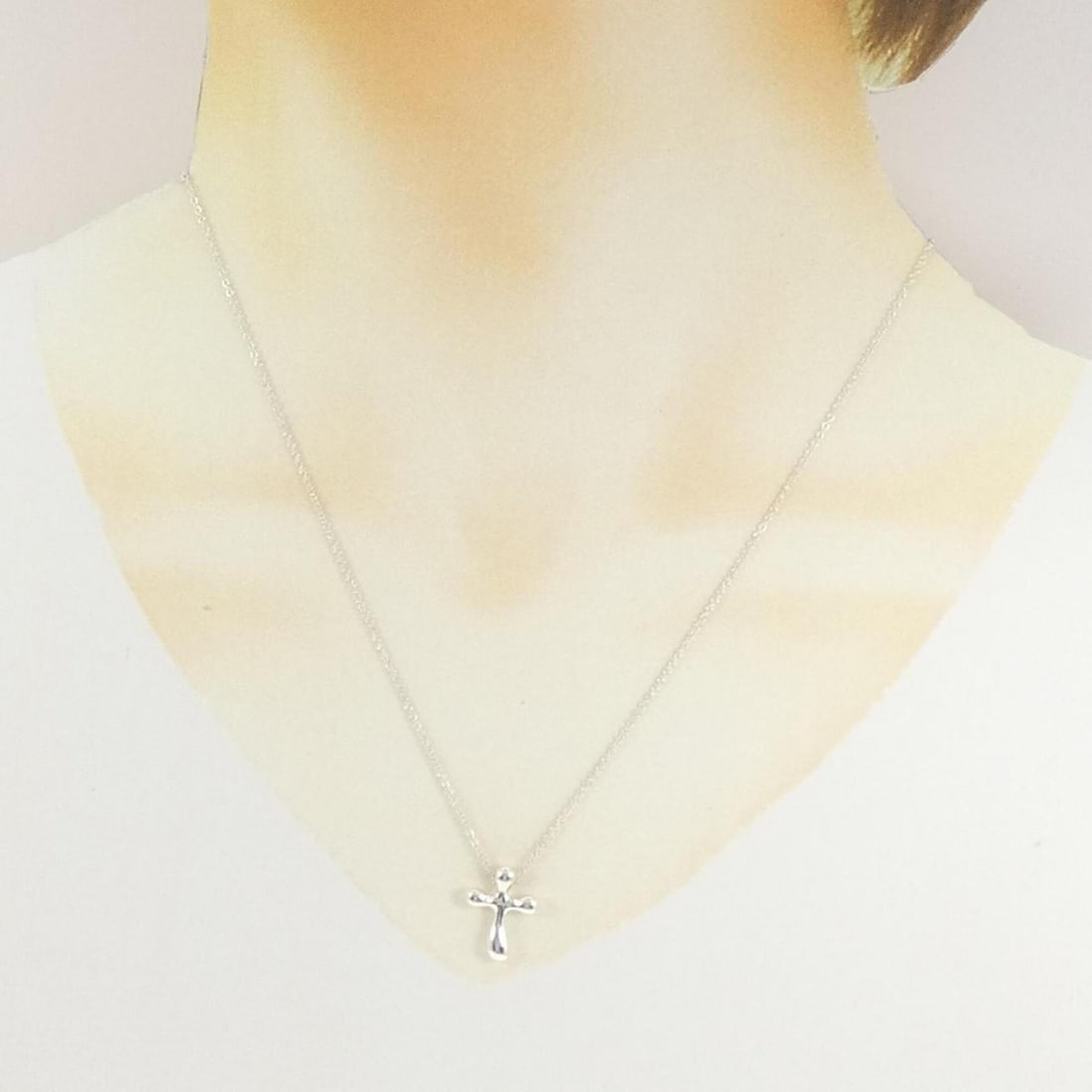 Tiffany Cross Necklace - 6