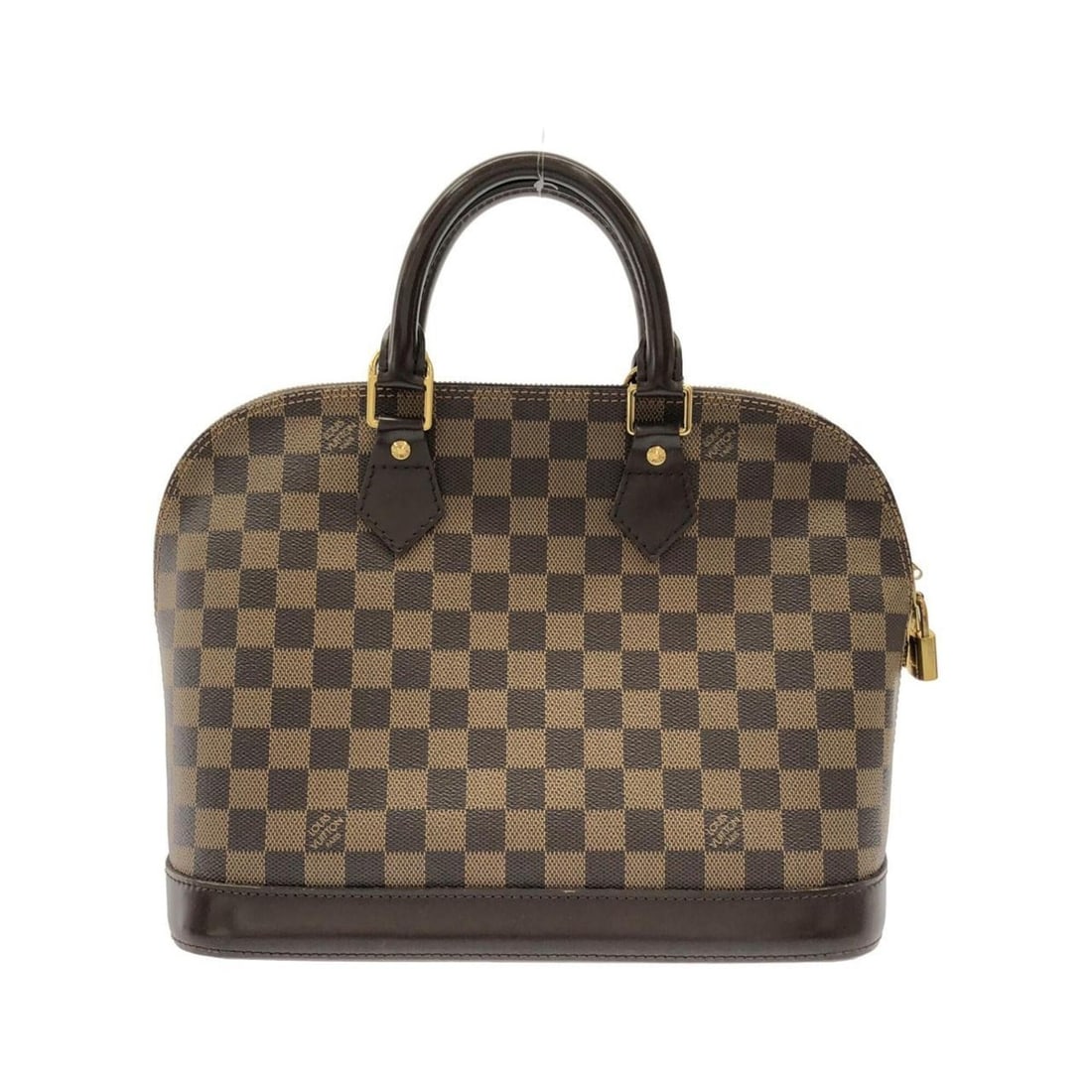 Louis Vuitton Damier Alma PM N51131 Handbag: --- Catalog ---Category: SizeSize (HxWxD): 24cm x 30cm x 16cm / 9.44'' x 11.81'' x 6.29''Category: DesignType: HandbagColor: BrownGender: MenMaterial: Coated canvas Category: GeneralMPN: N51131Brand: