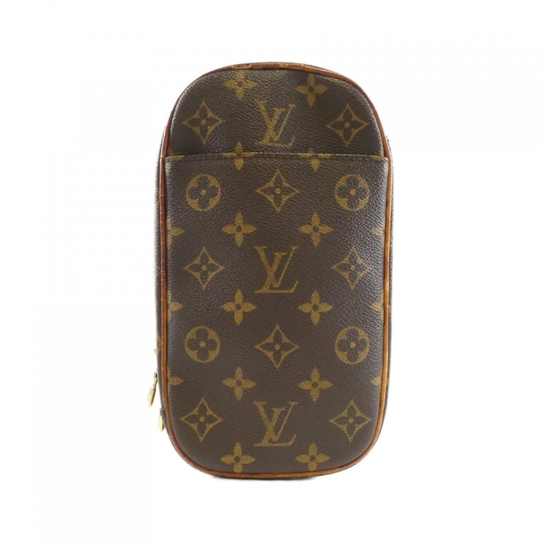 Louis Vuitton Monogram Pochette Gange M51870 Shoulder Bag: --- Catalog ---Category: SizeSize (HxWxD): 23cm x 14cm x 5cm / 9.05'' x 5.51'' x 1.96''Category: DesignType: Pochette, Shoulder bagColor: BrownGender: Women,MenMaterial: Coated canvas Category: