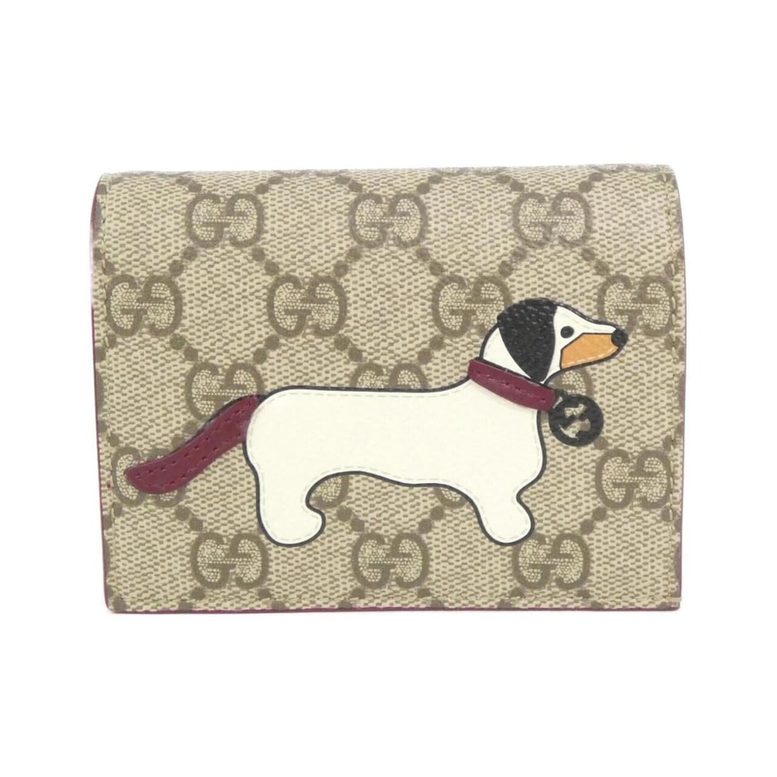 Gucci 818767 FAEEQ Wallet: --- Catalog ---Category: SizeSize (HxWxD): 8cm x 10.5cm x 3cm / 3.14'' x 4.13'' x 1.18''Category: DesignType: Wallet (bi-fold)Color: BeigeGender: Women,MenMaterial: Coated canvas Category: GeneralMPN: