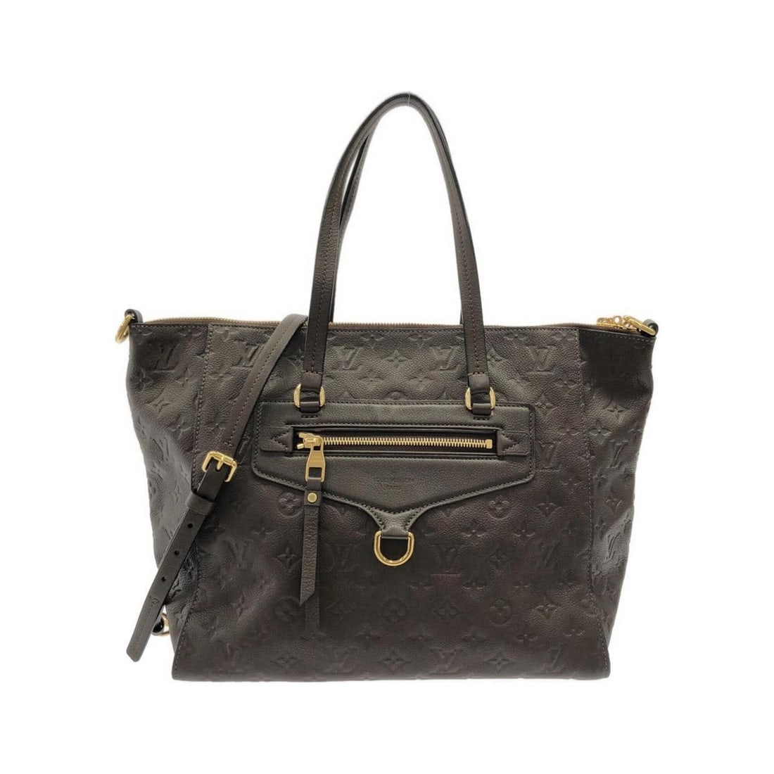 Louis Vuitton Monogram Empreinte Lumineuse PM M93409 Shoulder Bag: --- Catalog ---Category: SizeSize (HxWxD): 29cm x 42cm x 17cm / 11.41'' x 16.53'' x 6.69''Category: DesignType: Shoulder bagColor: Brown, Dark brown, OmbreGender: Women,MenMaterial: Leather Leather/Fu